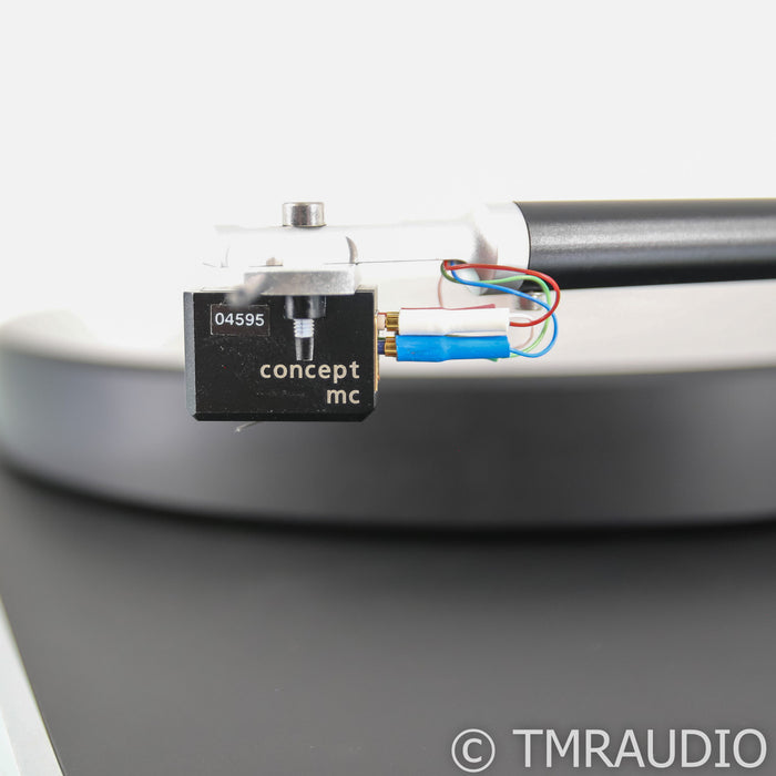 Clearaudio Concept Belt Drive Turntable; Concept MC Cartridge