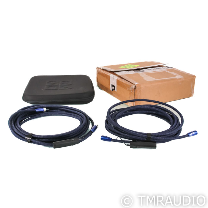 AudioQuest Water XLR Cables; 9m Pair Balanced Interconnects