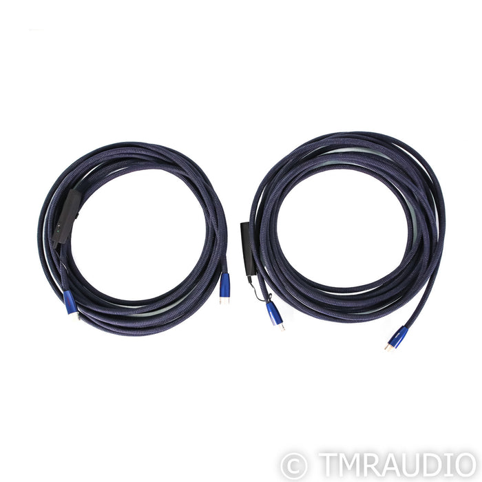 AudioQuest Water XLR Cables; 9m Pair Balanced Interconnects