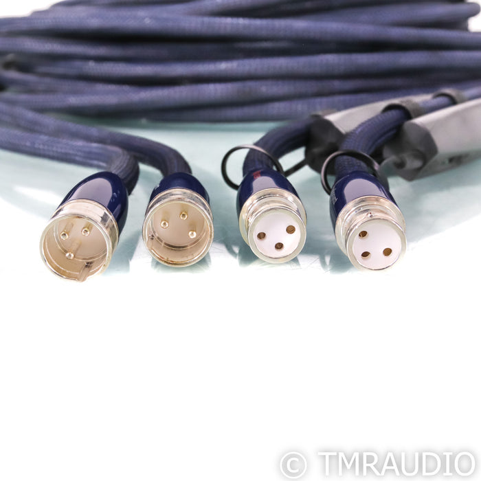 AudioQuest Water XLR Cables; 9m Pair Balanced Interconnects