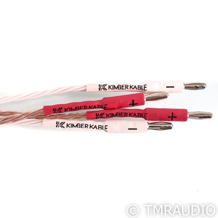 Kimber Kable 8TC Bi-Wire Speaker Cables; 2.5m Pair