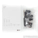 KEF R3 Meta Bookshelf Speakers; Black Pair with S3 Stands