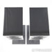 KEF R3 Meta Bookshelf Speakers; Black Pair with S3 Stands