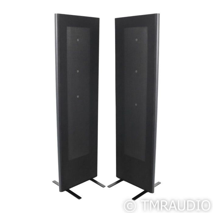 Magnepan MG 1.7i Planar Magnetic Floorstanding Speakers; Black Pair (Open Box)