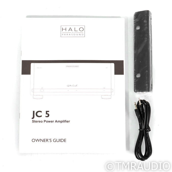 Parasound Halo JC 5 Stereo Power Amplifier (Used)