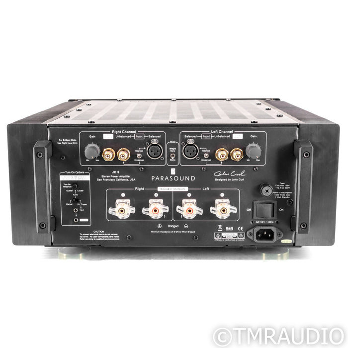 Parasound Halo JC 5 Stereo Power Amplifier (Used)
