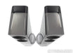 Q Acoustics Concept 500 Floorstanding Speakers; Silver & Ebony Pair (Open Box)