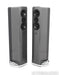 Q Acoustics Concept 500 Floorstanding Speakers; Silver & Ebony Pair (Open Box)