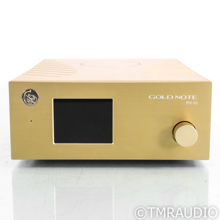Gold Note PH-10 MM & MC Phono Preamplifier (Open Box)