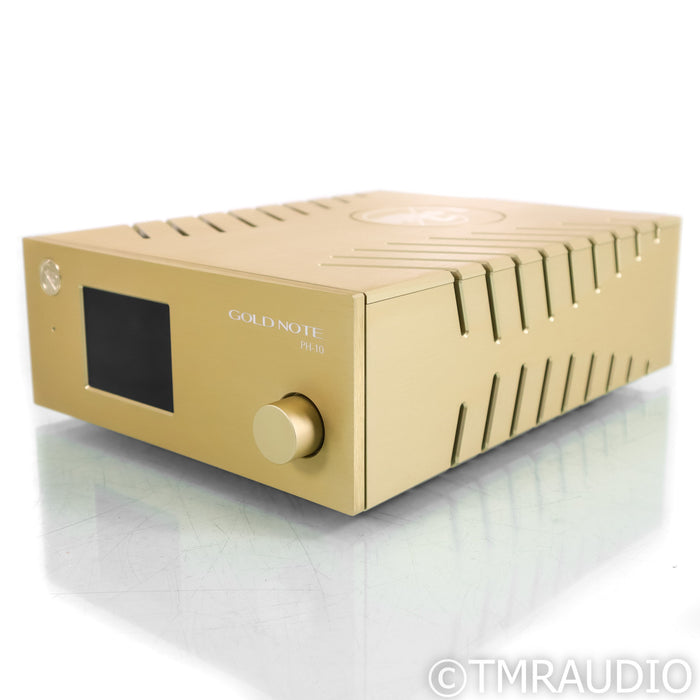 Gold Note PH-10 MM & MC Phono Preamplifier (Open Box)