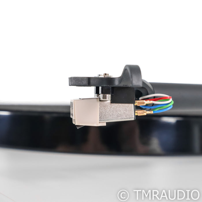 Rega Planar 1 Belt Drive Turntable; Carbon MM Cartridge; Matte White