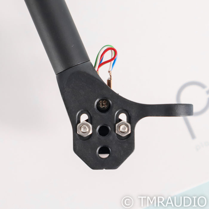 Rega Planar 1 Belt Drive Turntable; Carbon MM Cartridge; Matte White