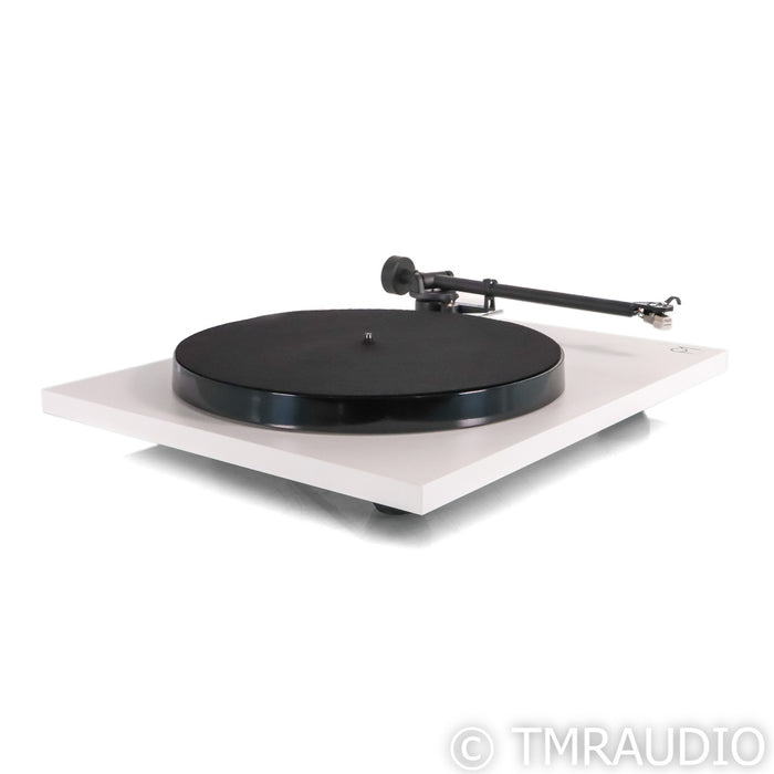 Rega Planar 1 Belt Drive Turntable; Carbon MM Cartridge; Matte White
