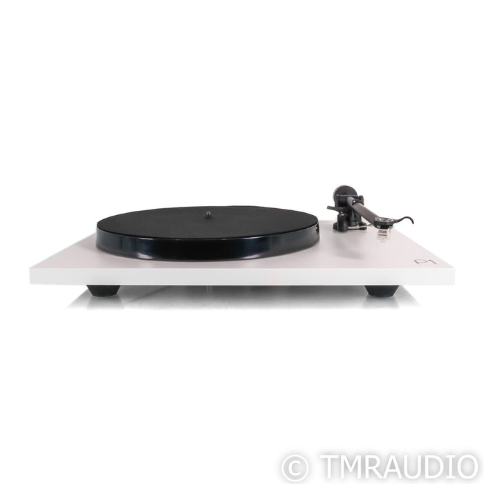 Rega Planar 1 Belt Drive Turntable; Carbon MM Cartridge; Matte White