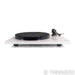 Rega Planar 1 Belt Drive Turntable; Carbon MM Cartridge; Matte White