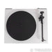 Rega Planar 1 Belt Drive Turntable; Carbon MM Cartridge; Matte White
