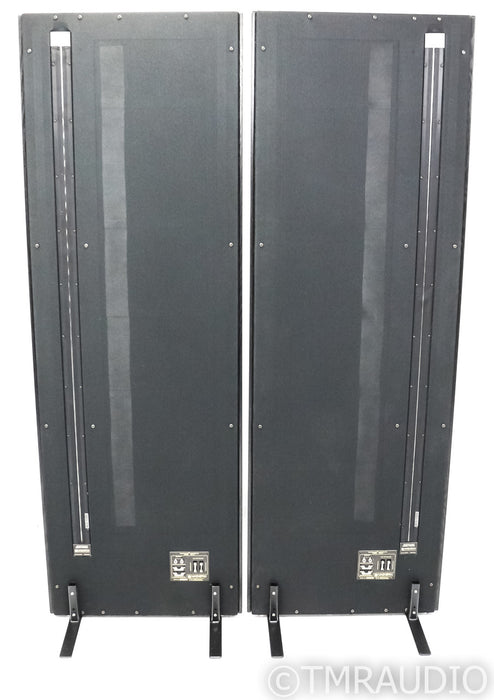 Magnepan MG 3.7i Floorstanding Speakers; Black Gloss Pair (Open Box)