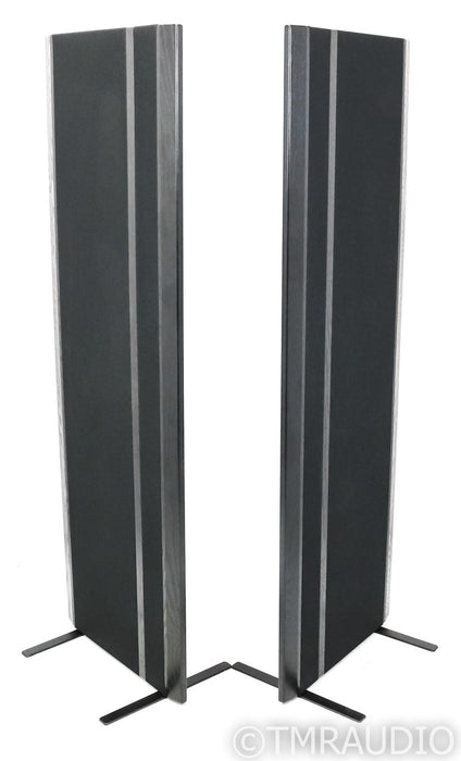 Magnepan MG 3.7i Floorstanding Speakers; Black Gloss Pair (Open Box)
