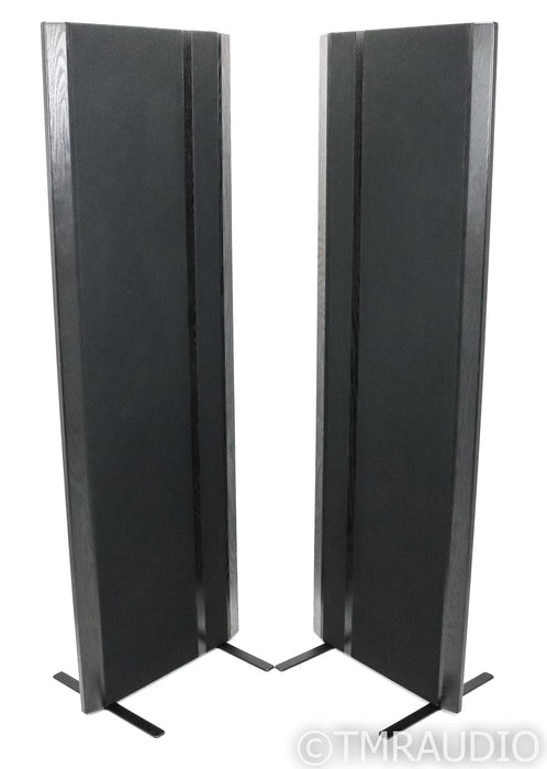 Magnepan MG 3.7i Floorstanding Speakers; Black Gloss Pair (Open Box)