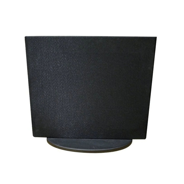 Magnepan DWM Planar Magnetic Bass Panel; Black & Dark Cherry (Open Box)