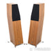 Qln Prestige Three Floorstanding Speakers; Walnut Pair