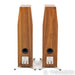 Qln Prestige Three Floorstanding Speakers; Walnut Pair