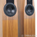 Qln Prestige Three Floorstanding Speakers; Walnut Pair