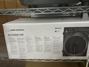 Audio Technica AT-LP120XUSB Turntable