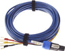 REL Acoustics Bassline Blue Subwoofer Cable; Single 10m Interconnect (Open Box)