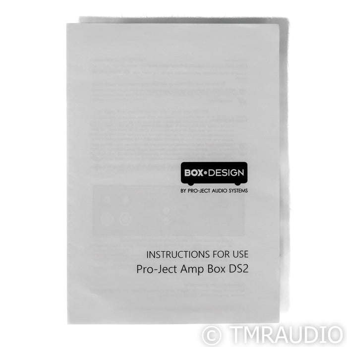Pro-Ject Amp Box DS2 Stereo Power Amplifier