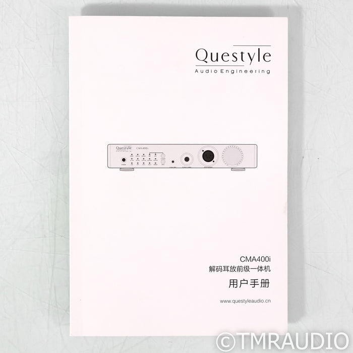 Questyle Audio Engineering CMA 400i Headphone Amplifier & DAC