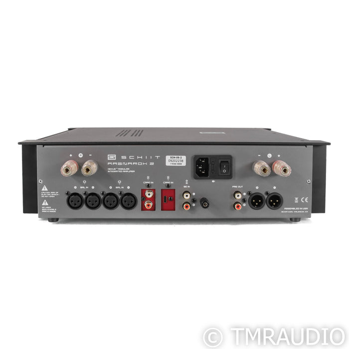 Schiit Audio Ragnarok 2 Stereo Integrated Amplifier; Fully Loaded