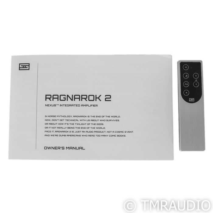 Schiit Audio Ragnarok 2 Stereo Integrated Amplifier; Fully Loaded
