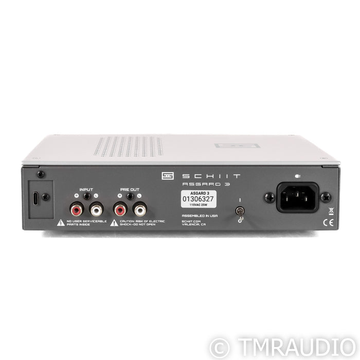 Schiit Audio Asgard 3 Headphone Amplifier; True Multibit DAC