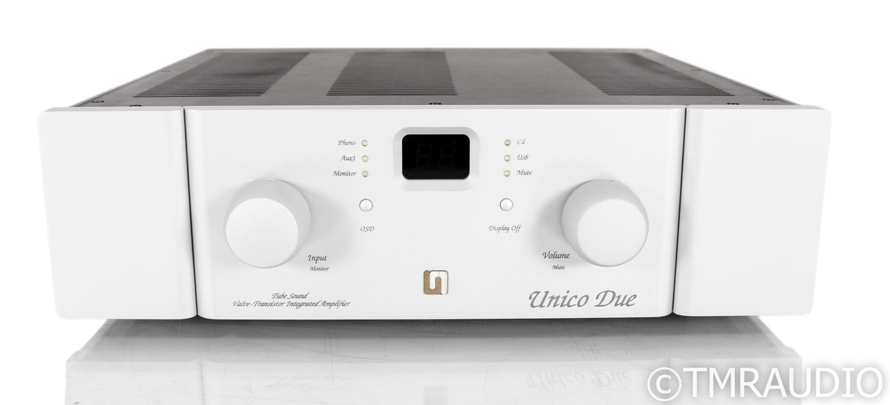 Unison Research Unico Due Stereo Integrated Amplifier; MM & MC Phono (Open Box)