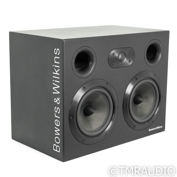 B&W CT7.4 LCRS Speaker; Black
