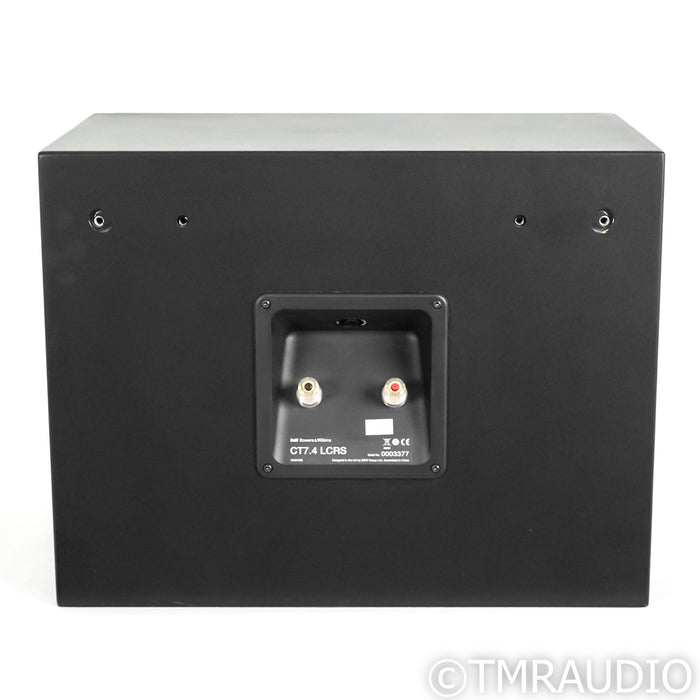 B&W CT7.4 LCRS Speaker; Black