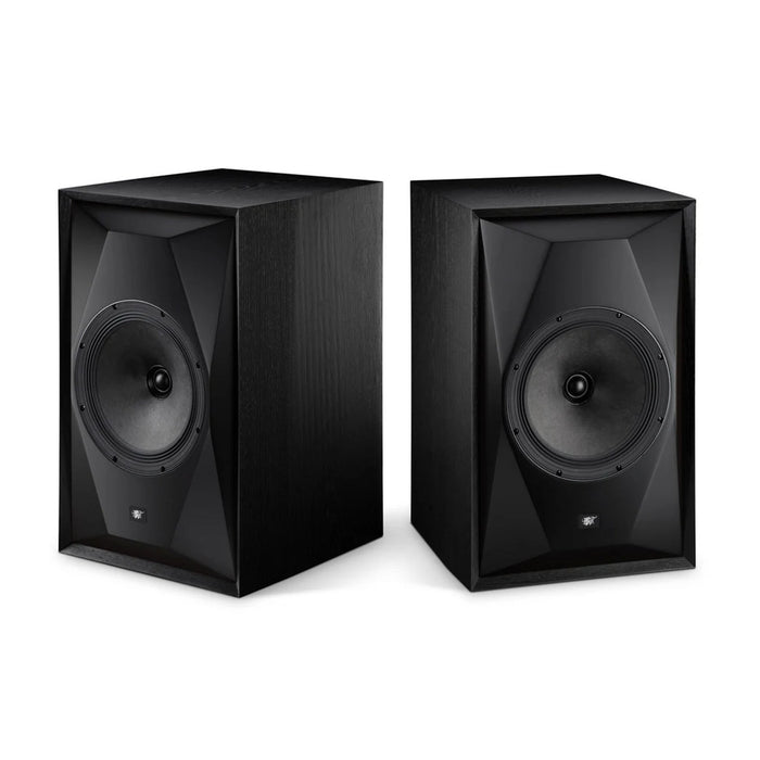 MoFi Electronics SourcePoint 10 Bookshelf Speakers; Black Pair (Open Box)