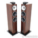 B&W 703 S3 Floorstanding Speakers; Mocha Pair