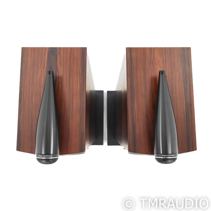 B&W 703 S3 Floorstanding Speakers; Mocha Pair
