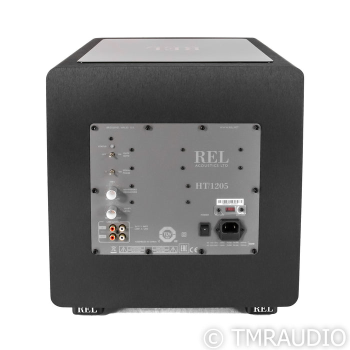 REL Acoustics HT/1205 12" Powered Subwoofer; Black