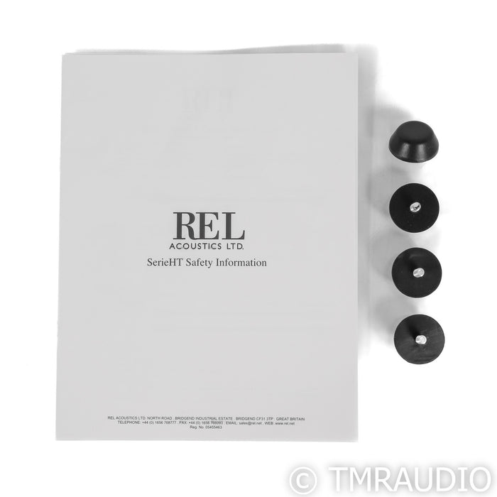 REL Acoustics HT/1205 12" Powered Subwoofer; Black