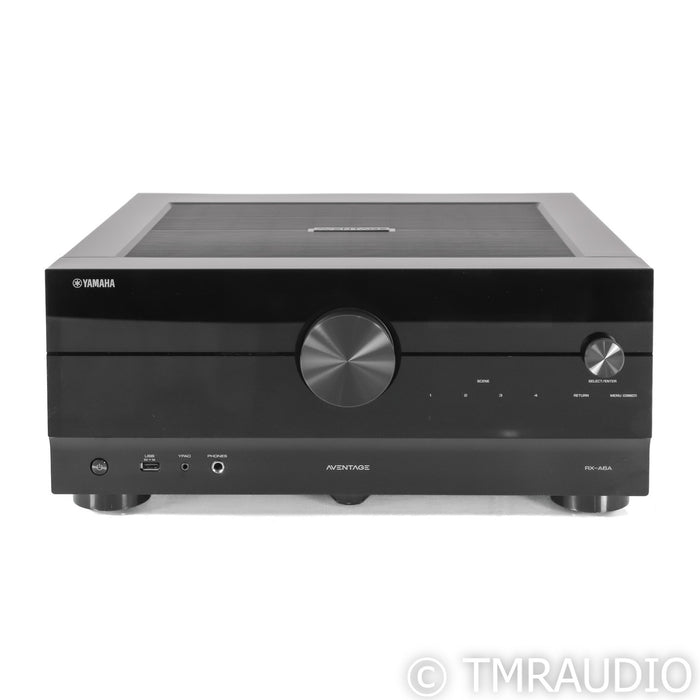 Yamaha RX-A6A 9.2 Channel Home Theater Receiver; MM Phono; Refurbished