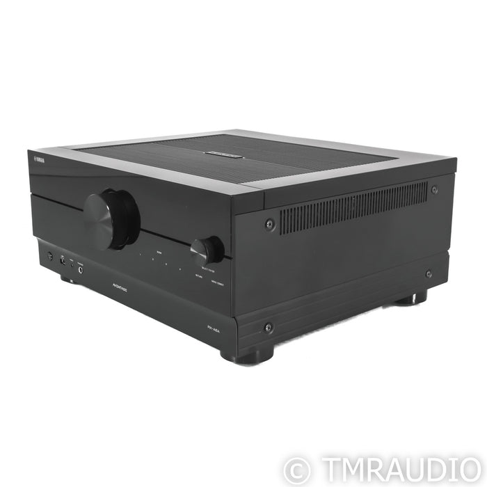 Yamaha RX-A6A 9.2 Channel Home Theater Receiver; MM Phono; Refurbished