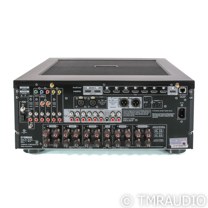 Yamaha RX-A6A 9.2 Channel Home Theater Receiver; MM Phono; Refurbished