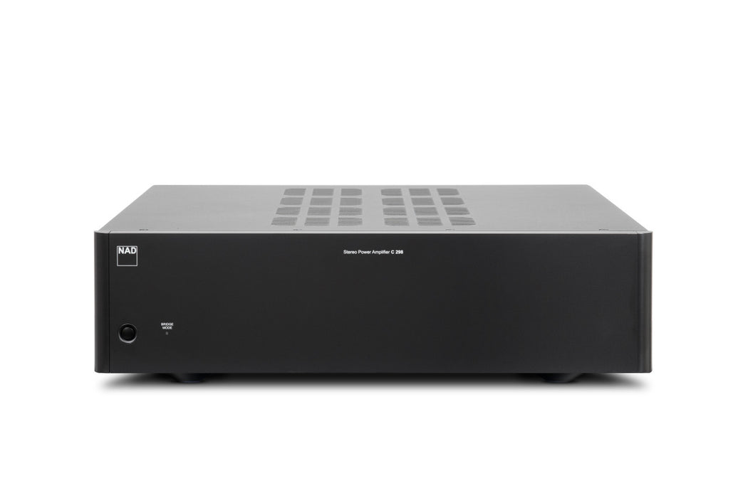 NAD Electronics C298 Stereo Power Amplifier (Open Box)