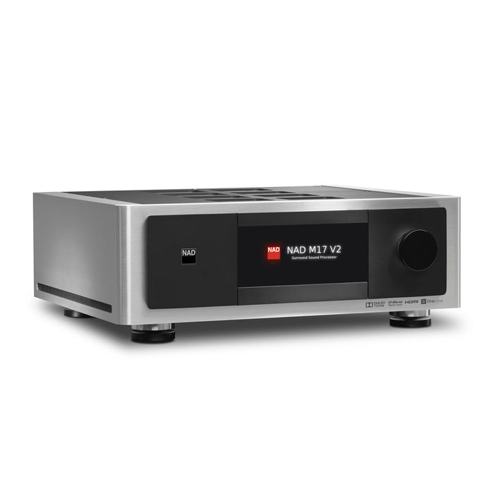 NAD Electronics M17 V2i 11.1 Channel Home Theater Processor (Open Box)