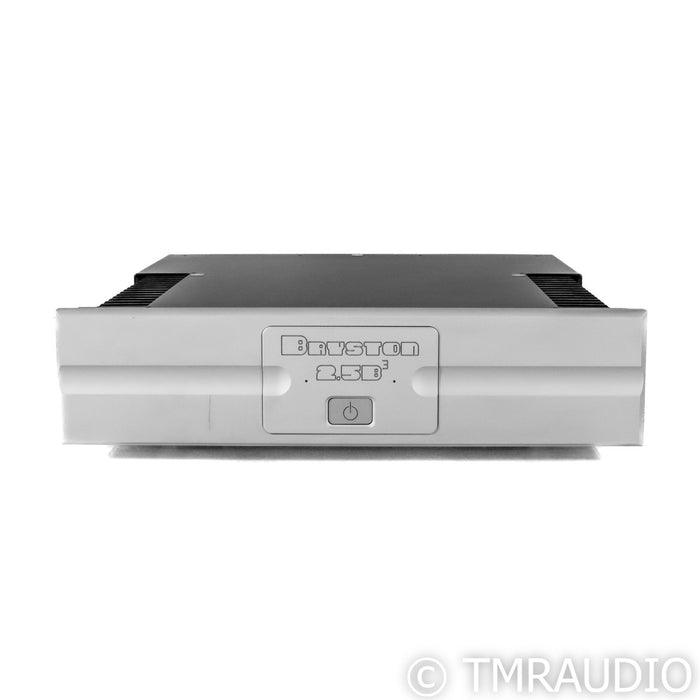 Bryston 2.5B Cubed Stereo Power Amplifier; 2.5B3