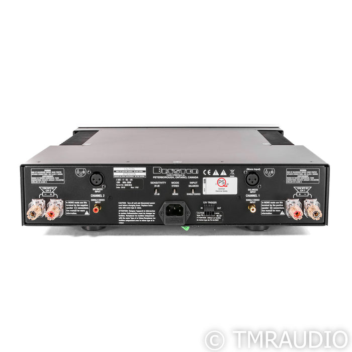 Bryston 2.5B Cubed Stereo Power Amplifier; 2.5B3