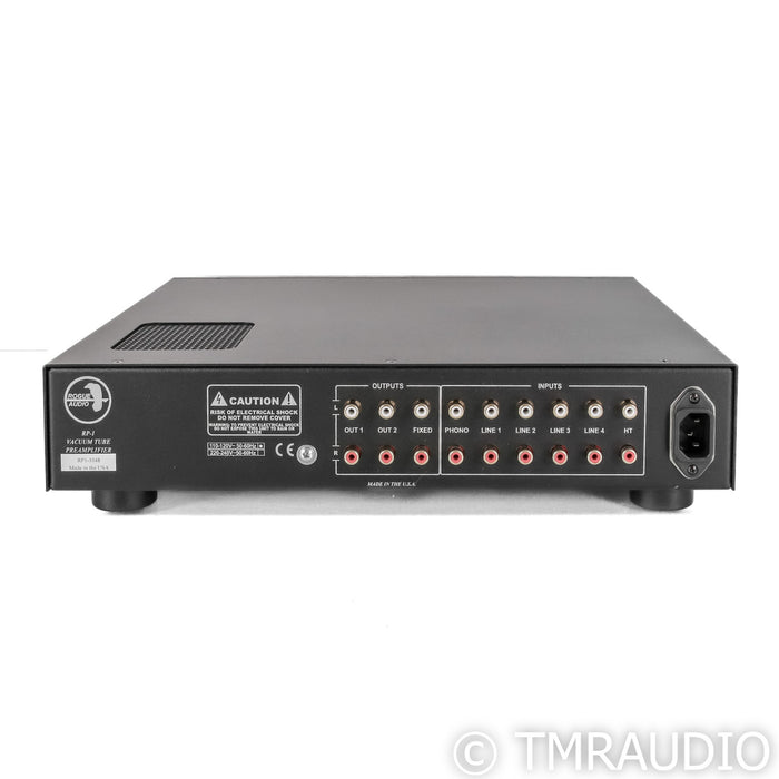Rogue Audio RP-1 Stereo Tube Preamplifier; MM & MC Phono